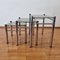 Mid-Century Bauhaus Style Nesting Tables, Italy, 1960s, Set of 3 1