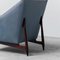 Wooden Chair in Fabric, 1970s, Image 3