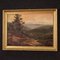 Small Romantic Landscape, 1920, Oil on Canvas, Framed 4