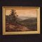 Pequeño paisaje romántico, 1920, óleo sobre lienzo, enmarcado, Imagen 5