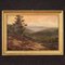 Pequeño paisaje romántico, 1920, óleo sobre lienzo, enmarcado, Imagen 1