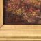 Piccolo paesaggio romantico, 1920, Olio su tela, con cornice, Immagine 13