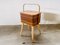 Mid-Century Danish Design Sewing Table, 1960s, Image 1