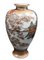 Japanese Satsuma Vase, Image 2