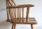 Mid-Century Oak Windsor Chair 10