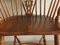 Mid-Century Oak Windsor Chair 14