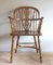 Mid-Century Oak Windsor Chair 12