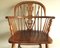 Mid-Century Oak Windsor Chair 19