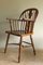 Mid-Century Oak Windsor Chair 1