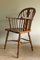 Mid-Century Oak Windsor Chair, Image 1