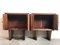 Art Deco Bedside Tables, Italy, 1940s, Set of 2 10