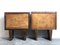 Art Deco Bedside Tables, Italy, 1940s, Set of 2 12