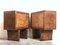 Art Deco Bedside Tables, Italy, 1940s, Set of 2 15
