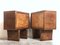 Art Deco Bedside Tables, Italy, 1940s, Set of 2, Image 15