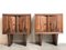 Art Deco Bedside Tables, Italy, 1940s, Set of 2 1