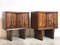 Art Deco Bedside Tables, Italy, 1940s, Set of 2 13