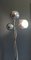 Lámpara de pie ajustable de metal cromado de Reggiani, Italia, años 70, Imagen 2