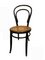 Vintage Stuhl im Thonet Stil, 4 . Set 1