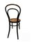 Vintage Chair in Thonet Style, Set of 4 3