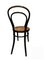 Vintage Stuhl im Thonet Stil, 4 . Set 3