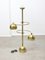 Mid-Century Italian Brass Chandelier, 1960s, Image 15