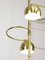 Mid-Century Italian Brass Chandelier, 1960s, Image 2