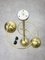 Mid-Century Italian Brass Chandelier, 1960s, Image 16