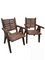 Vintage Oak Chairs, 2010s, Set of 2 1