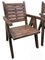 Vintage Oak Chairs, 2010s, Set of 2, Image 3