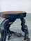 Handmade Vinewood & Oak Bar Stool, 1950s 7