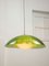 Large Italian Space Age Pendant Lamp in Acrylic Glass 1