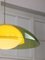 Large Italian Space Age Pendant Lamp in Acrylic Glass, Image 5