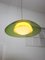 Large Italian Space Age Pendant Lamp in Acrylic Glass 2