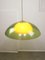 Large Italian Space Age Pendant Lamp in Acrylic Glass 13