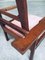 Dutch Art Deco Modernist Reclining Grand Armchair, Netherlands, 1920s, Image 10