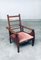 Butaca grande reclinable holandesa Art Déco, Países Bajos, años 20, Imagen 26