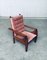 Butaca grande reclinable holandesa Art Déco, Países Bajos, años 20, Imagen 30