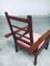 Dutch Art Deco Modernist Reclining Grand Armchair, Netherlands, 1920s, Image 11