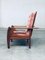 Dutch Art Deco Modernist Reclining Grand Armchair, Netherlands, 1920s, Image 34