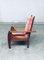 Dutch Art Deco Modernist Reclining Grand Armchair, Netherlands, 1920s, Image 35