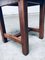 Brutalist Oak Dining Chairs, France, 1960s, Set of 6 4