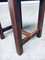Brutalist Oak Dining Chairs, France, 1960s, Set of 6 2