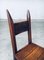 Brutalist Oak Dining Chairs, France, 1960s, Set of 6 13