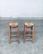 Bar Stool Set in the style of Charlotte Perriand, France, 1950s, Set of 2 17