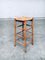 Bar Stool Set in the style of Charlotte Perriand, France, 1950s, Set of 2 8