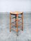 Bar Stool Set in the style of Charlotte Perriand, France, 1950s, Set of 2, Image 8