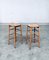 Bar Stool Set in the style of Charlotte Perriand, France, 1950s, Set of 2 1