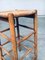 Bar Stool Set in the style of Charlotte Perriand, France, 1950s, Set of 2 5