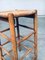 Bar Stool Set in the style of Charlotte Perriand, France, 1950s, Set of 2, Image 5