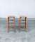 Bar Stool Set in the style of Charlotte Perriand, France, 1950s, Set of 2, Image 18